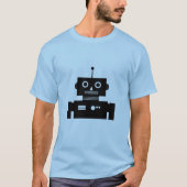 Retro Robot Shape Shirt (Vorderseite)
