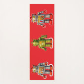 Retro robot squad prem yogamatte (Vorderseite)