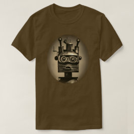 Retro Robot T - Shirt