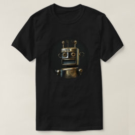Retro Robot T - Shirt