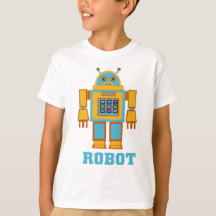 Retro Robot T - Shirt