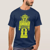 Retro Robot T-Shirt (Vorderseite)