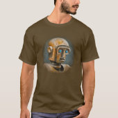 Retro Robot T - Shirt (Vorderseite)