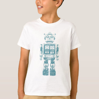 Retro Robot T Shirt