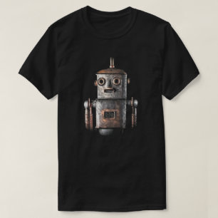 Retro Robot T - Shirt