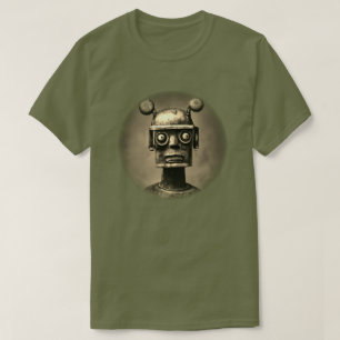 Retro Robot T - Shirt