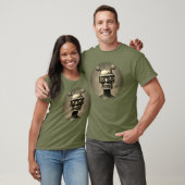 Retro Robot T - Shirt (Unisex)