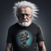 Retro Robot T - Shirt