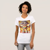 Retro-Roboter T-Shirt (Vorne ganz)