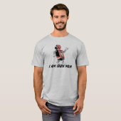 "Retro-Roboter"-T-Shirt T-Shirt (Vorne ganz)