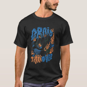 Retro-Roboter-Übernahme - AI-Revolution T-Shirt