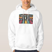 Retro Rochester City Hoodie (Vorderseite)