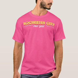 Retro Rochester City New York T-Shirt