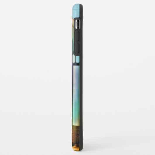 Retro Rock-and-RollMusikautomat Case-Mate iPhone Hülle (Hinten/Links)