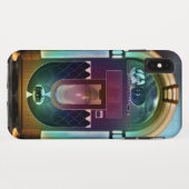 Retro Rock-and-RollMusikautomat Case-Mate iPhone Hülle (Rückseite (Horizontal))