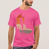 Retro Rock Climber Vintag T-Shirt (Vorderseite)