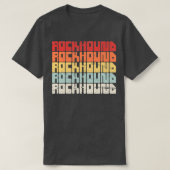 Retro Rock Collections Rockhound T-Shirt (Design vorne)