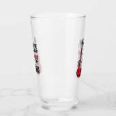 Retro Rock Gitarre Klassische Musik Nostalgie Desi Glas (Rechts)