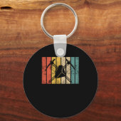 Retro Rock Junting Vintag Geologist Minerals Schlüsselanhänger (Vorderseite)