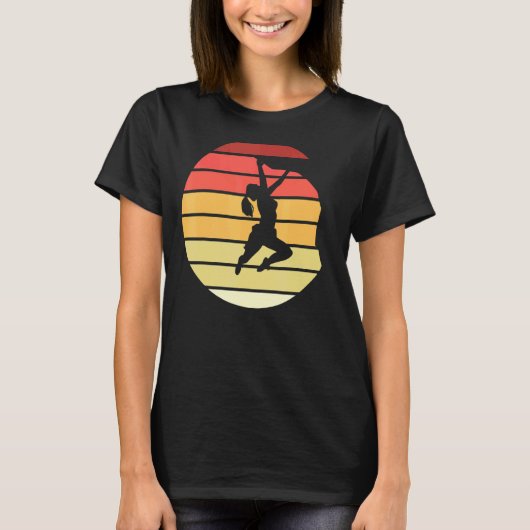 Retro Rock Klettergarten T-Shirt (Vorderseite)