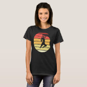 Retro Rock Klettergarten T-Shirt (Vorne ganz)