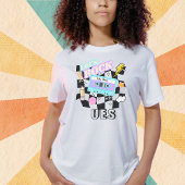 Retro Rock Music Teacher TShirt