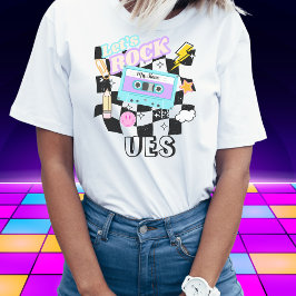 Retro Rock Music Teacher TShirt