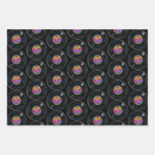 Retro Rock & Roll Collection Geschenkpapier Set (Vorderseite 2)