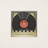 Retro Rock Vinyl Record (Vorderseite)