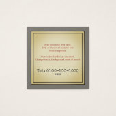 Retro Rock Vinyl Record (Rückseite)