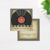 Retro Rock Vinyl Record (Schreibtisch)