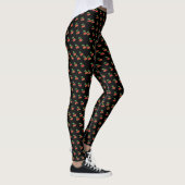 Retro Rockabilly Cherry Leggings (Rechts)