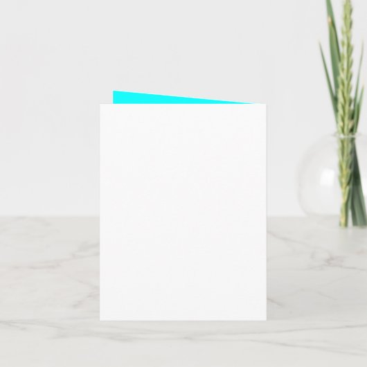 Retro Rockabilly Wedding Einladung (Rückseite)