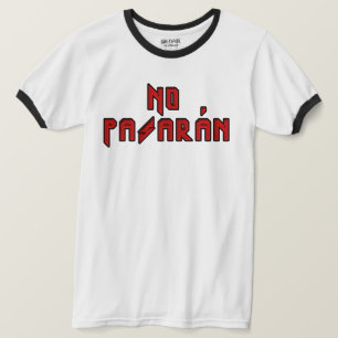 Retro Rocker - Kein Pasaran T-Shirt