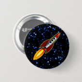 Retro Rocket Button (Vorne & Hinten)