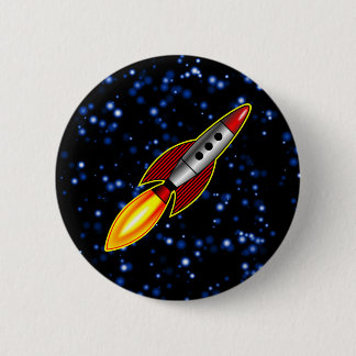 Retro Rocket Button