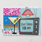 Retro Rockin des neuen Jahres - SRF Einladung (Vorne/Hinten)