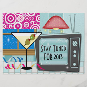 Retro Rockin des neuen Jahres - SRF Einladung