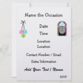 Retro Rockin des neuen Jahres - SRF Einladung (Rückseite)