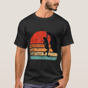 Retro Rockklettern Vintage Kletterer T-Shirt