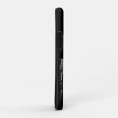 Retro Rock'n'Roll American Flag Guitar Case-Mate iPhone Hülle (Hinten/Rechts)