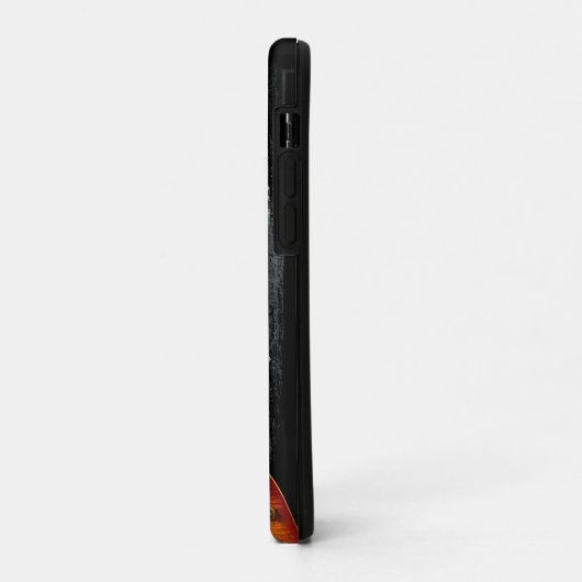 Retro Rock'n'Roll American Flag Guitar Case-Mate iPhone Hülle (Hinten/Links)