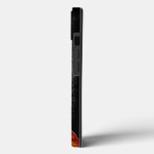 Retro Rock'n'Roll American Flag Guitar Case-Mate iPhone Hülle (Rückseite / Links)