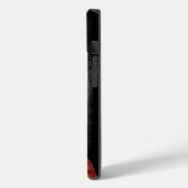 Retro Rock'n'Roll American Flag Guitar Case-Mate iPhone Hülle (Rückseite / Links)