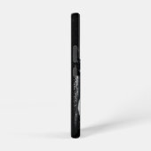 Retro Rock'n'Roll American Flag Guitar Samsung Galaxy Hülle (Rechte Seite)