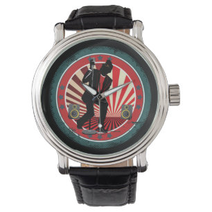 Retro Rock'n'Roll Music Watch Armbanduhr
