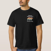 RETRO ROCKY BERG NATIONALPARK COLORADO BEAR T-Shirt (Vorderseite)