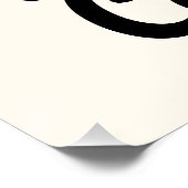 Retro Rocky Mountain Nationalpark Poster (Ecke)