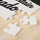 Retro Rocky Mountain Nationalpark Puzzle (Seite)
