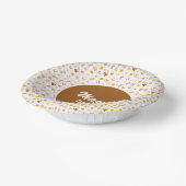 Retro Rodeo Cowgirl Cowboy Boho Birthday Pappteller (Gewinkelt)